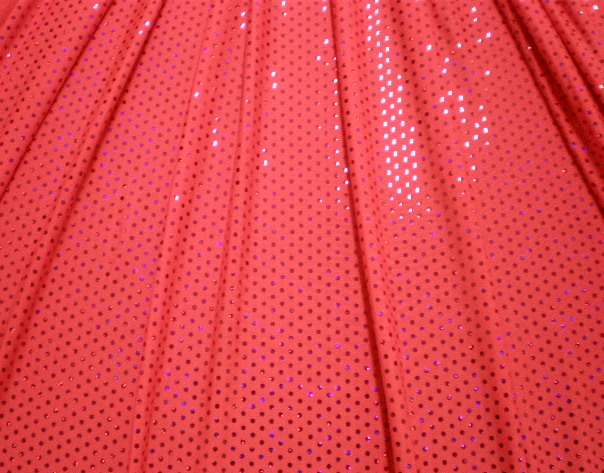 6.N.Pink Dance Spot Spandex